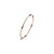 Fjory Fjory Armband 14k roségoud 4mm rond 62-A306104