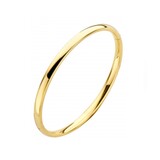 Fjory Fjory Armband 14k geelgoud 4mm ovaal 40-A355604