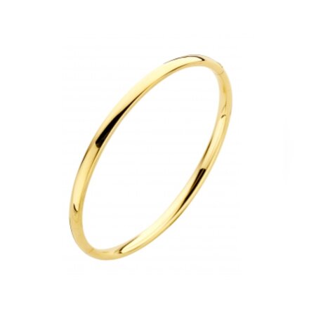 Fjory Fjory Armband 14k geelgoud 5mm ovaal 40-A355605