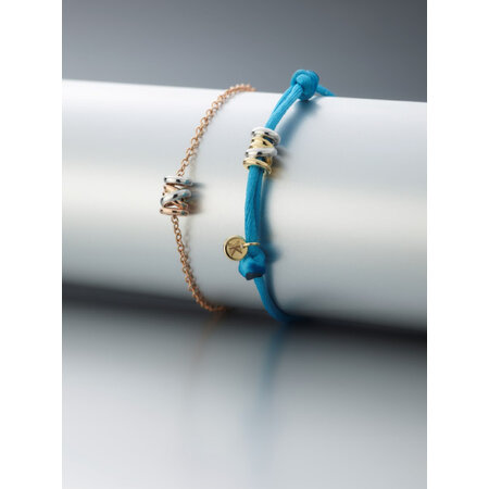 Katinka Berretty Katinka Berretty Armband Just Xpression 14k Bicolor 04AGW010