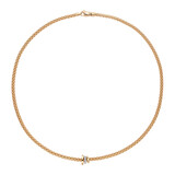 Fope FOPE Collier Prima 18k Geelgoud met diamant 74408CX_BB_G_GBG_045