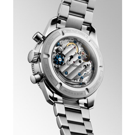 Longines LONGINES Spirit Pilot Flyback Mechanical 39.5mm L3.721.4.53.6