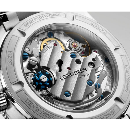 Longines LONGINES Spirit Pilot Flyback Mechanical 39.5mm L3.721.4.53.6