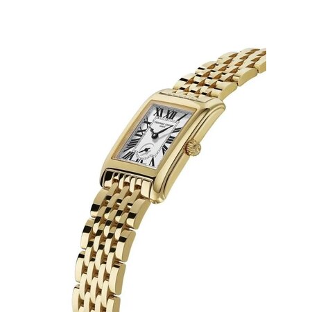 FREDERIQUE CONSTANT Classics Carree Small Seconds Quartz FC-235S2C5B
