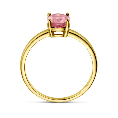 Mrs.Janssen Mrs. Janssen Ring 14k geelgoud met Toermalijn 615801