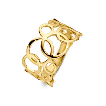 Mrs.Janssen Mrs. Janssen Ring 14k geelgoud 609176