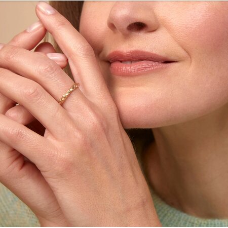 Bron BRON Ring Stax 18k Roségoud 8RR4854H