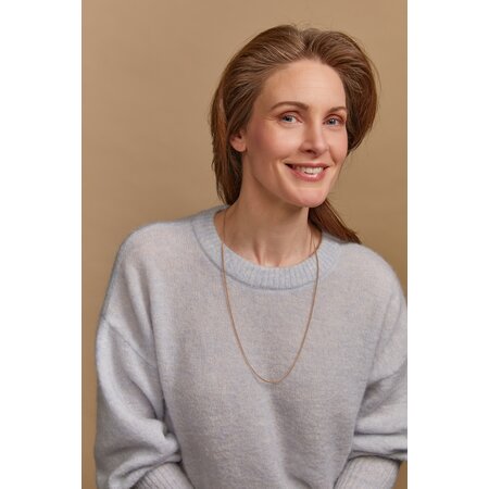 Bron BRON Collier Lux 18k Roségoud 1.9mm 7CR444370