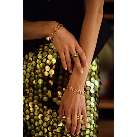 Bron BRON Armband Classico 18k Geelgoud 8AG4046