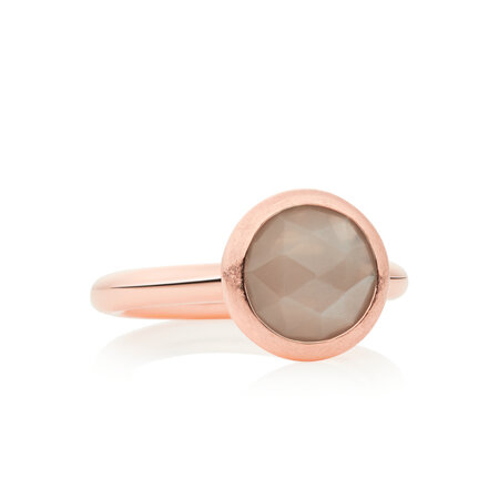 Bron BRON Ring Sushi 18k Roségoud met Maansteen 8RR4869MMGB