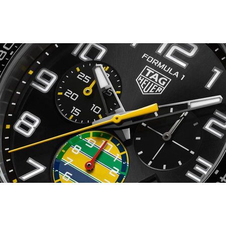 TAG Heuer TAG Heuer Formula 1 Chronograph X Senna Quartz 43mm Special CAZ101AX.BA0637