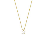 HuisCollectie HuisCollectie Collier 14k geelgoud met zoetwater Parel 615878