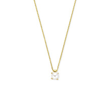 HuisCollectie HuisCollectie Collier 14k geelgoud met zoetwater Parel 615878