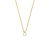 HuisCollectie HuisCollectie Collier 14k geelgoud met zoetwater Parel 615878