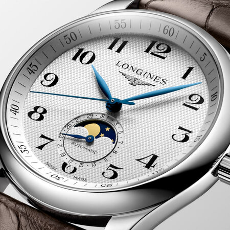 Longines LONGINES Master Moonphase Automatic 40mm L2.909.4.78.3