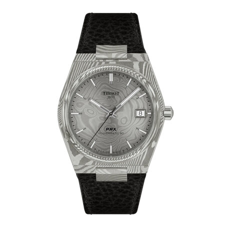 Tissot TISSOT PRX  Powermatic 80 Damascus Staal 38mm T137.807.96.081.00