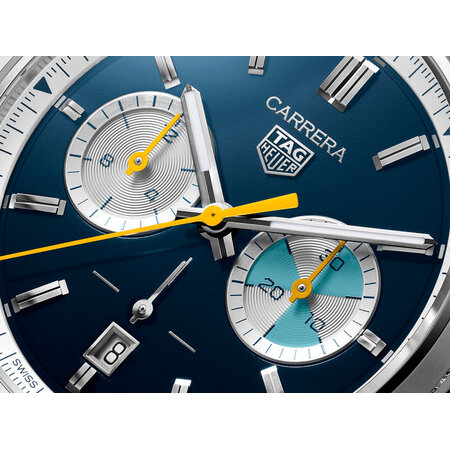 TAG Heuer TAG Heuer Carrera Chronograph Automatic 42mm Limited edition CBN201N.FC6620