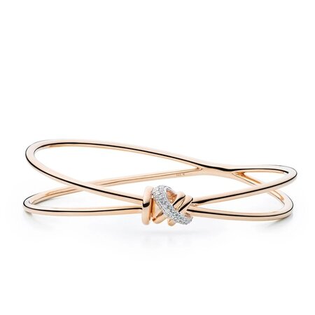 Katinka Berretty Katinka Berretty Armband Candy Xpression 14k Roségoud met diamant 09ARW091BR-M