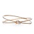 Katinka Berretty Katinka Berretty Armband Candy Xpression 14k Roségoud met diamant 09ARW091BR-M