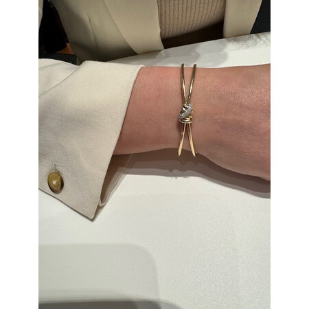 Katinka Berretty Katinka Berretty Armband Candy Xpression 14k Roségoud met diamant 09ARW091BR-M