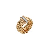 Fope FOPE Ring Flex-It Panorama 18k Geelgoud met diamant 58704AX_BB_G_GBG_00L