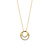 Blush Blush Collier 14k geelgoud met zirkonia 3193YZI