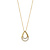 Blush Blush Collier 14k geelgoud met zirkonia 3195YZI