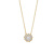 Blush Blush Collier 14k geelgoud met zirkonia 3196YZI