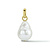 HuisCollectie HuisCollectie Hanger 14k geelgoud met Zoetwater Parel 616055