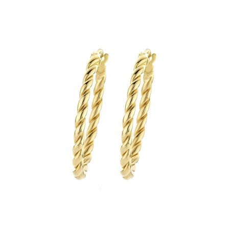 Mrs.Janssen Mrs. Janssen Creolen 14k geelgoud 616064