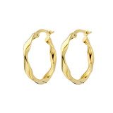 Mrs.Janssen Mrs. Janssen Creolen 14k geelgoud 616063