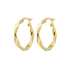 Mrs.Janssen Mrs. Janssen Creolen 14k geelgoud 616063