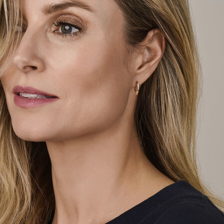 Mrs.Janssen Mrs. Janssen Creolen 14k geelgoud 616063