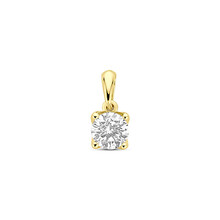 HuisCollectie HuisCollectie Hanger 14k geelgoud met 0.50ct. Lab grown diamant 616066