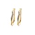 Mrs.Janssen Mrs. Janssen Creolen 14k tricolor 616062