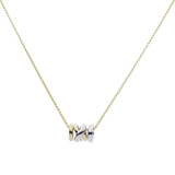 Katinka Berretty Katinka Berretty Collier Just Xpression Small 14k Bicolor 04CGW010