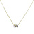 Katinka Berretty Katinka Berretty Collier Just Xpression Small 14k Bicolor 04CGW010