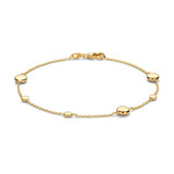 Mrs.Janssen Mrs. Janssen Armband 14k geelgoud 616043