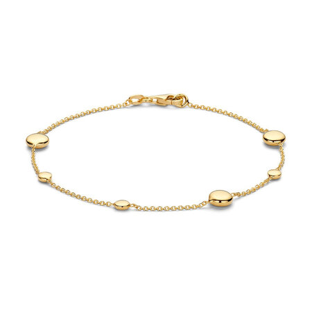 Mrs.Janssen Mrs. Janssen Armband 14k geelgoud 616043