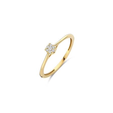 Blush Blush Diamonds Ring 14k geelgoud met diamant 1683YDI