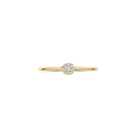 Blush Blush Diamonds Ring 14k geelgoud met diamant 1683YDI