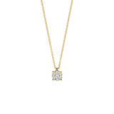 Blush Blush Diamonds Collier 14k geelgoud met diamant 3619YDI