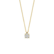 Blush Blush Diamonds Collier 14k geelgoud met diamant 3619YDI