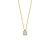 Blush Blush Diamonds Collier 14k geelgoud met diamant 3619YDI