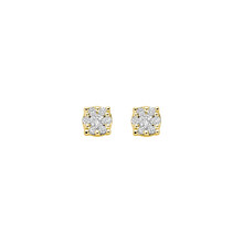 Blush Blush Diamonds Oorstekers 14k geelgoud met diamant 7639YDI