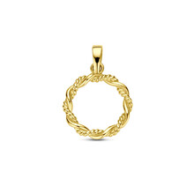 Mrs.Janssen Mrs. Janssen Hanger 14k geelgoud 616021