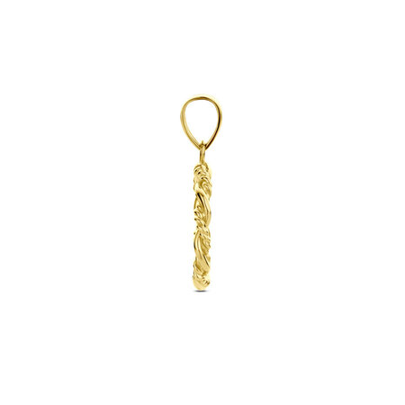 Mrs.Janssen Mrs. Janssen Hanger 14k geelgoud 616021