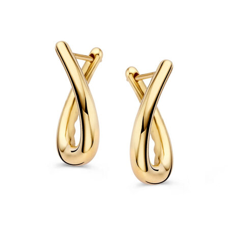 Mrs.Janssen Mrs. Janssen Creolen 14k geelgoud 616111