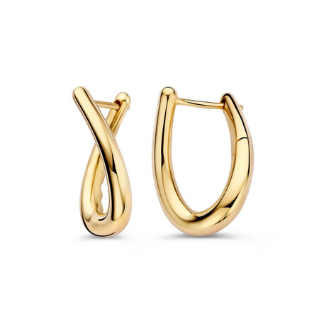 Mrs.Janssen Mrs. Janssen Creolen 14k geelgoud 616111