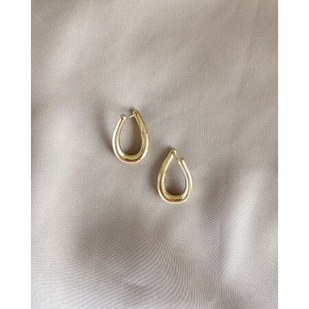 Mrs.Janssen Mrs. Janssen Creolen 14k geelgoud 616111